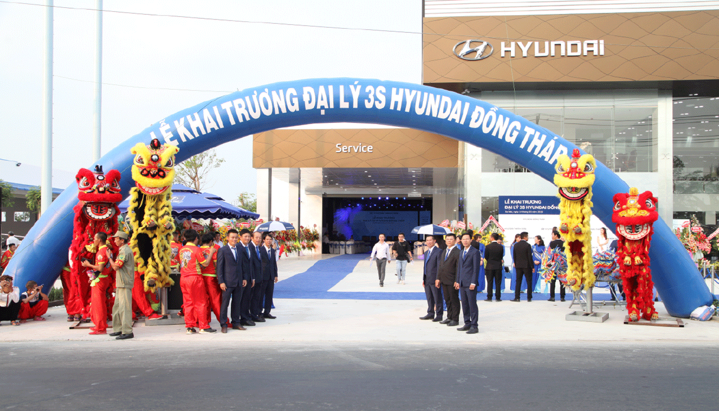 Hyundai Đồng Tháp 3S - Đại lý Hyundai mới nhất miền Tây