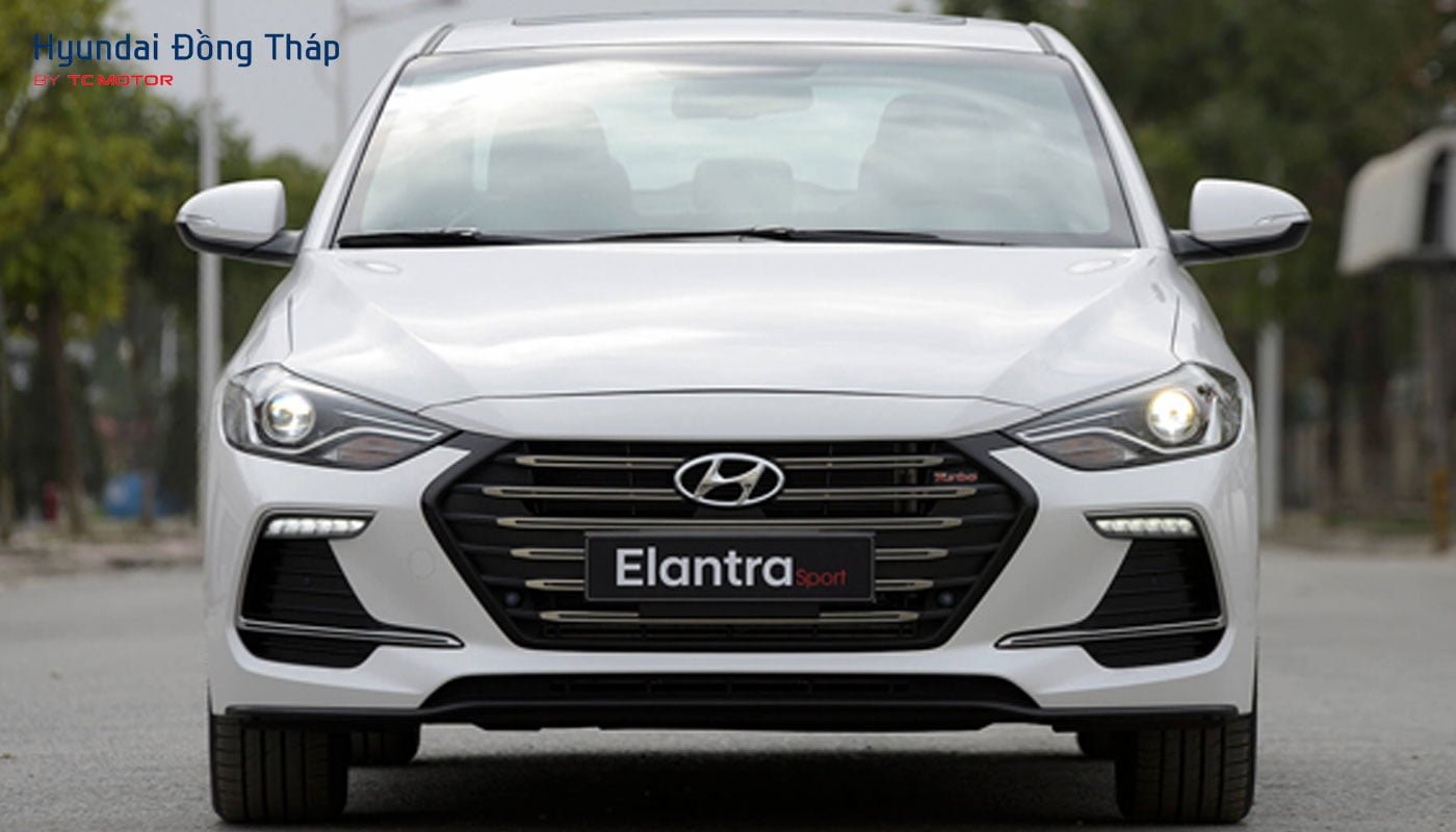 Hyundai Elantra Sport chính thức ra mắt tại thị trường Việt Nam