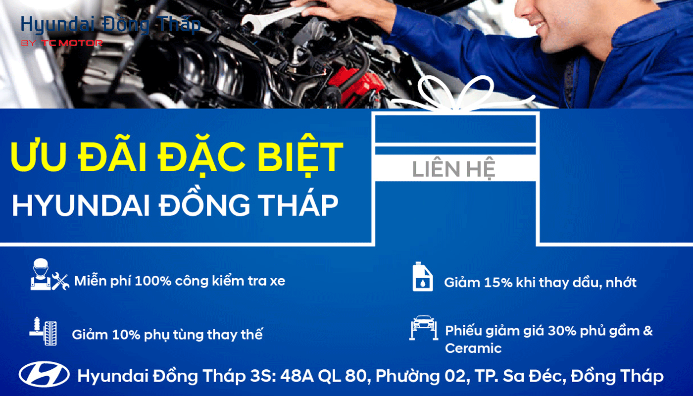 Khuyến Mãi Dịch Vụ Tháng 04