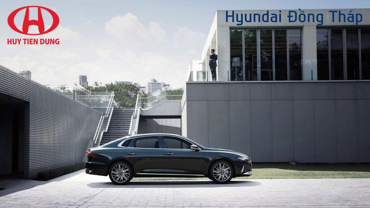 Ngoại thất Hyundai Grandeur 2020