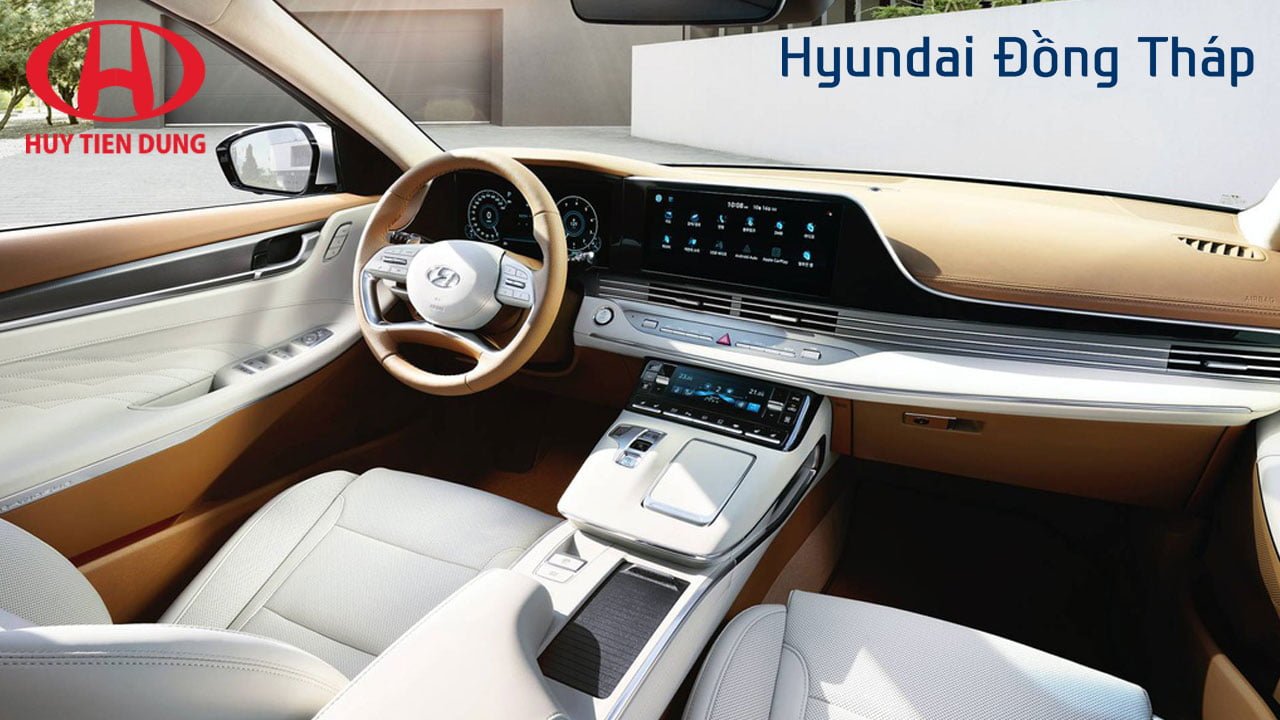 Nội thất Hyundai Grandeur 2020