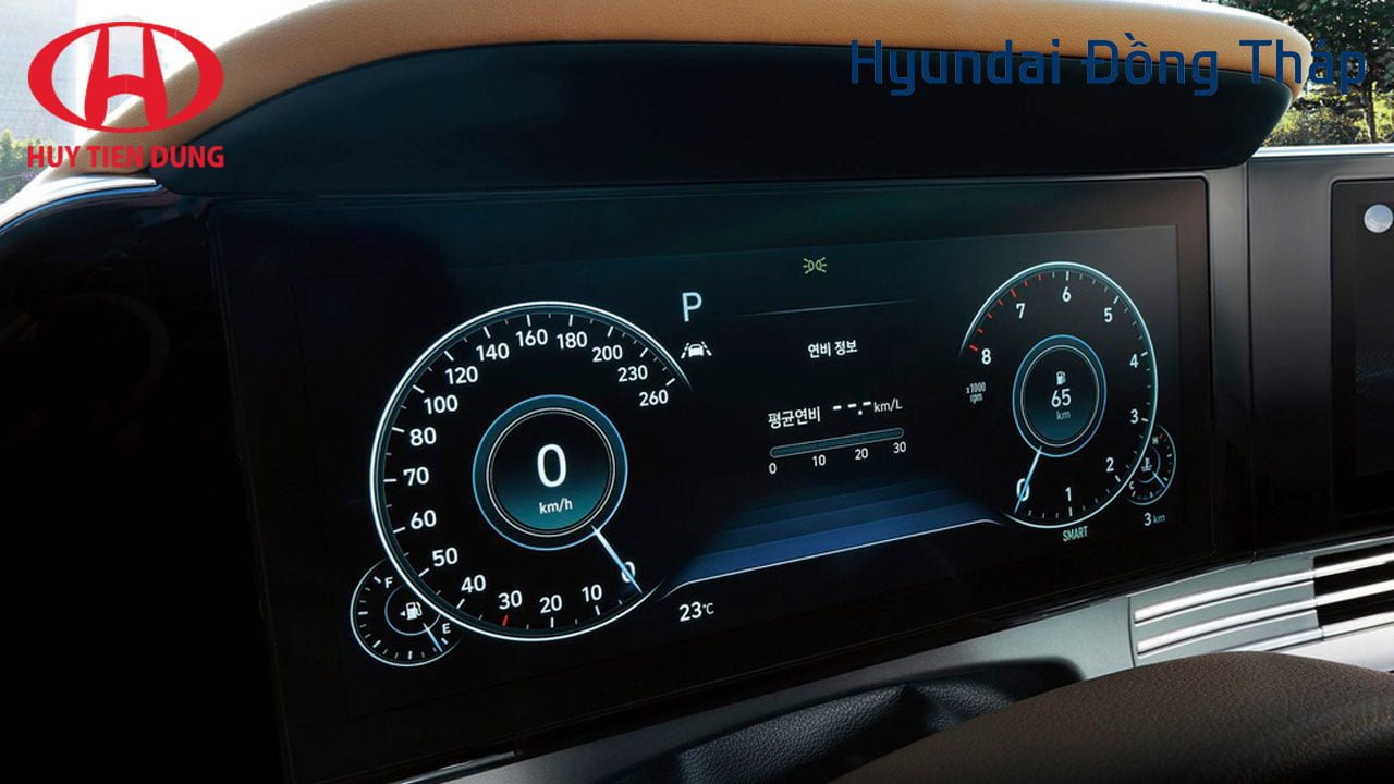 Trang bị an toàn Hyundai Grandeur 2020