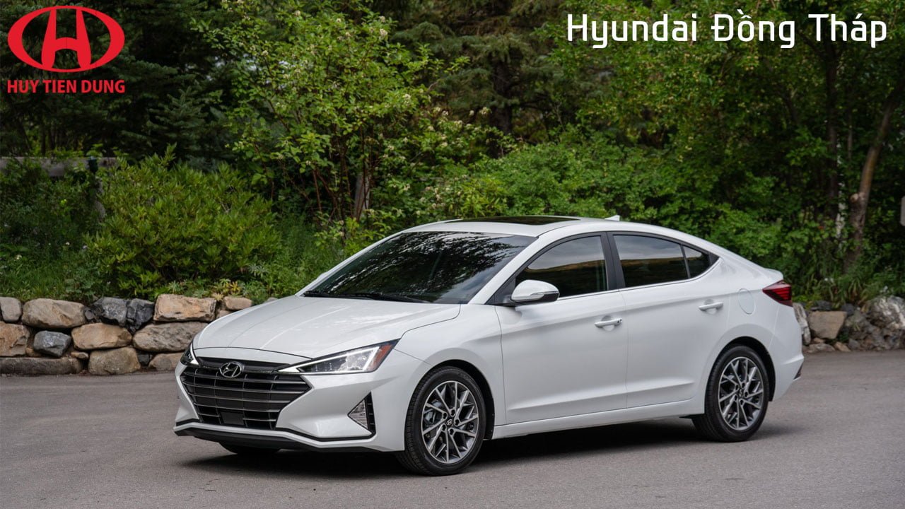 Review tính năng Elantra 2019