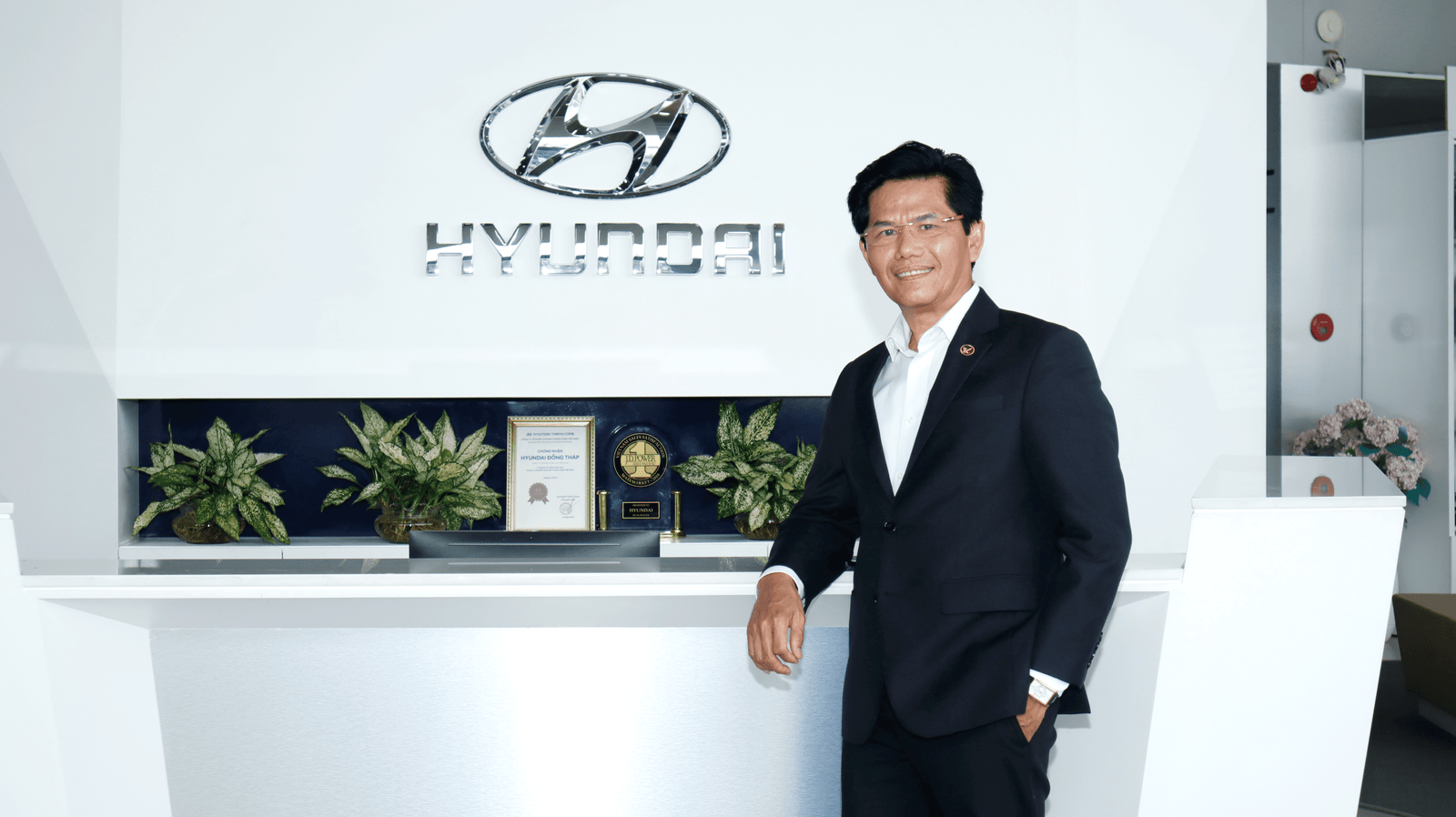 Ông Hồ Chí Dũng Chủ tịch HĐQT kiêm Tổng giám đốc